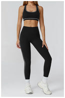 Yoga Clothes Set 2/3PCS Sportswear Gym Outfits Women Sports Set High Waist Leggings Fitness Suit Running Bra Workout Tracksuit