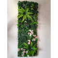 40 * 120CM New Artificial Green Simulated Plant Grid Milan Eucalyptus Wedding Background Wall Decoration