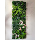 40 * 120CM New Artificial Green Simulated Plant Grid Milan Eucalyptus Wedding Background Wall Decoration