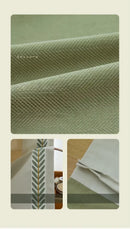 Japanese Minimalism Luxury Chenille Curtians for Living Dining Room Bedroom High-end Embroidery Shading Cortinas Customize