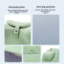 Face Down Pillow Home Massage Pillow Comfortable Ergonomic Bed Wedge Support Pillow Cushion with Neck Support for Sleeping