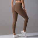 Fitness Sports Tights High Waist Seamless Workout Flex Scrunch Bum Gym Legging Yoga Legging For Women Yoga Pants Gym Wear Woman