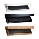 Modern Minimalist Wall-mounted Wine Cabinet Wall Rack Storage Rack Suspended Wall Rack Hidden Floating Shelf Home Decoration