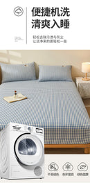 Yarn Dyed Minimalism Stripes Percale Cotton Fitted Sheet