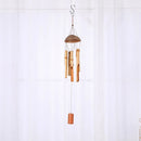 72Centimeter Bamboo Wind Chime Coconut shell Home Doorbell Window Decorations Handicraft Scenic Spot Style