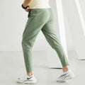 Ice Silk Sports Pants Leisure Sports Summer Running Fitness Pants Light and Thin Elastic Quick Drying Jogging Crop Pants