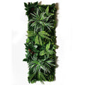 40 * 120CM New Artificial Green Simulated Plant Grid Milan Eucalyptus Wedding Background Wall Decoration