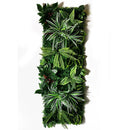 40 * 120CM New Artificial Green Simulated Plant Grid Milan Eucalyptus Wedding Background Wall Decoration