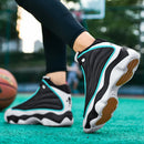 Super Cool Mens Womens Basketball Shoes Luxury Brand Sport Shoes Boy Anti Slip Outdoor Basketball Trainers Wearable Sneakers