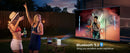 TOPTRO Portable Projector Full HD 1080P Support 400ANSI Android 9.0 Projector Auto Keystone & Electric Focus Built-in Battery