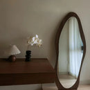Makeup Ornament Mirror Flexible Display Aesthetic Set Mirror Luxe Creative Espelho Grande Para Quarto Furniture Accessories