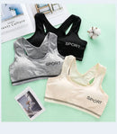 Fitness Sports Bra Women Shockproof Sexy High-Intensity Yoga Bra Bralette Running Gym Vest Cotton Underwear Fashion Sports Bra