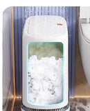 Luxury Bathroom Trash Can Anti Odor Litter Bins with Lid Large Capacity Trash Can Cleaning Kitchen Wastebasket Bathroom Supplies