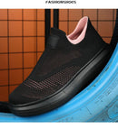 Summer Sneakers for Men and Women Breathable Tennis Unisex Walking Shoes Couple Casual Loafers Super Light Comfortable