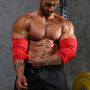 Strength Weightlifting Elbow Sleeves Squat Knee Sleeves for Weight Lifting Bodybuilding Profession Deadlift Elbow & Knee Sleeves