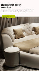 European Style Large Double Bed Round Modern Minimalist Princess Double Bed Luxury Human Camas De Dormitorio Bedroom Furniture