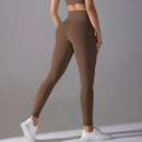 Fitness Sports Tights High Waist Seamless Workout Flex Scrunch Bum Gym Legging Yoga Legging For Women Yoga Pants Gym Wear Woman