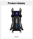 Professional RF MYOSLIM Body Sculpting Machine Electric Fat Burning Slimming Muscle Stimulator 15Tes 6500W 5 Handle Neo