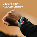 Amazfit Bip 6 Smart Watch 46mm, GPS, 1.97" AMOLED, 14 Day Battery, AI, Bluetooth Call, Health Fitness Tracker, 5 ATM Waterproof