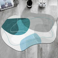 Rugs Living Room Rug Soft Fluffy Plush Carpet Home Decoration Irregular Floor Mats Shaggy Bedroom Bedside Mat Tapete Para Sala
