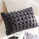 30x50/45x45CM French Retro Throw Pillow Cover Black Luxury Stamping Waist Cushion Cover Decor Home Decorative Pillowcase 2025