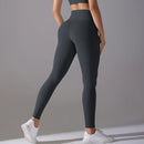 Fitness Sports Tights High Waist Seamless Workout Flex Scrunch Bum Gym Legging Yoga Legging For Women Yoga Pants Gym Wear Woman
