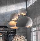 Japan Wabi Sabi Pendant Lights Nordic Led E27 Chandelier Bar Suspend Lamp Dining Room Lustre Lighting Suspend Lamps Fixtures