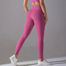 Fitness Sports Tights High Waist Seamless Workout Flex Scrunch Bum Gym Legging Yoga Legging For Women Yoga Pants Gym Wear Woman