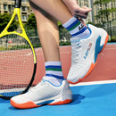 New Fashionable Anti slip Men's and Women's Tennis Shoes Soft and Comfortable Professional Tennis Training Shoes Durable