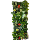 40 * 120CM New Artificial Green Simulated Plant Grid Milan Eucalyptus Wedding Background Wall Decoration
