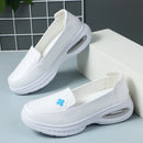 Nurse shoes for women, comfortable soft-soled flat shoes, non-slip, breathable, long-term standing without tired feet, special w