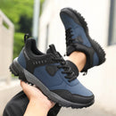 High Quality Men's Sports Shoes Black Trendy Look Enhanced Traction Outdoor Sneakers Non Slip Walking Men Shoes Tenis Masculino