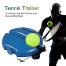 Professional Tennis Training Aids Bases With Elastic Rope Ball Practice Self-Duty Rebound Tennis Trainer Tennis Practice Tool