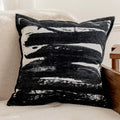 30x50/45x45CM French Retro Throw Pillow Cover Black Luxury Stamping Waist Cushion Cover Decor Home Decorative Pillowcase 2025