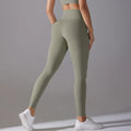 Fitness Sports Tights High Waist Seamless Workout Flex Scrunch Bum Gym Legging Yoga Legging For Women Yoga Pants Gym Wear Woman