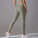 Fitness Sports Tights High Waist Seamless Workout Flex Scrunch Bum Gym Legging Yoga Legging For Women Yoga Pants Gym Wear Woman