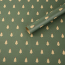 1PC Christmas Gift Wrapping Paper DIY Crafts Kraft Paper for Christmas New Year Party Packaging Decoration