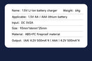 CITYORK 1.5V AA Li ion Rechargeable Battery 3000mWh 1.5 V AA Lithium ion Rechargeable Batteries With1.5V AA AAA Battery Charger
