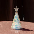 Glass LED Night Lights Luminous Decoration Home Living Room Hotel Table Bedside Desktop Christmas Atmosphere Decorative Ornament