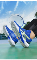 Tennis Sports Shoes for Professional Men and Women, Comprehensive Sports Practical Training, Comfortable, Non-Slip, Wear-Resista