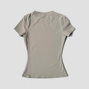 Sports Sets Fitness Hip-lifting Tight Top Short Sleeve Running Workout Gym Shorts Tracksuits For Women Breathable Sports Suits