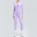 Yoga Suit Gym Set Women Training Sportswear Fitness Long Sleeved Sports Jumpsuit Women Push Up Female Workout Clothes Bodysuits