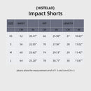 2 Pcs HISTELLO Impact Sports Sets Short Sleeve Seamless Yoga Top Fitness Set Women Workout Running Sports Shorts Gym Suit