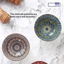 3Pcs Ceramic Bowl Set 4.5-Inch Rice Bowl Microwave Safe Home Dinning & Restaurant High Quality Ceramic Soup Bowl Set