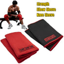 Strength Weightlifting Elbow Sleeves Squat Knee Sleeves for Weight Lifting Bodybuilding Profession Deadlift Elbow & Knee Sleeves