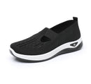 2025Women's Sneakers Breathable Slip on Walking Shoes Mesh Low Top Womens Vulcanized Shoes Soft Sole Lightweight Women Shoes