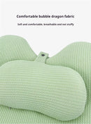 Face Down Pillow Home Massage Pillow Comfortable Ergonomic Bed Wedge Support Pillow Cushion with Neck Support for Sleeping