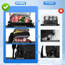 Large shoulder thermal bag outdoor ice pack camping backpack thermal insulation picnic backpack