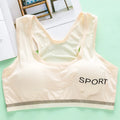Fitness Sports Bra Women Shockproof Sexy High-Intensity Yoga Bra Bralette Running Gym Vest Cotton Underwear Fashion Sports Bra