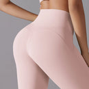 Fitness Sports Tights High Waist Seamless Workout Flex Scrunch Bum Gym Legging Yoga Legging For Women Yoga Pants Gym Wear Woman